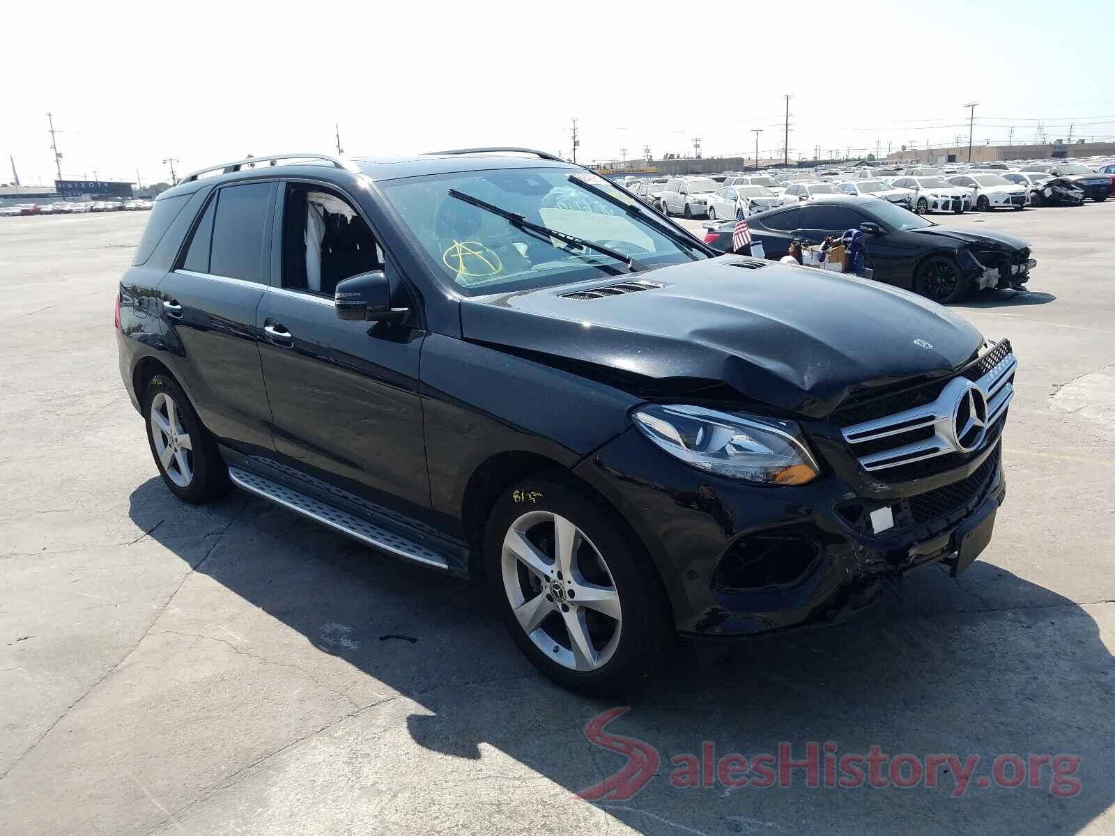 4JGDA5JBXJB029079 2018 MERCEDES-BENZ GLE-CLASS