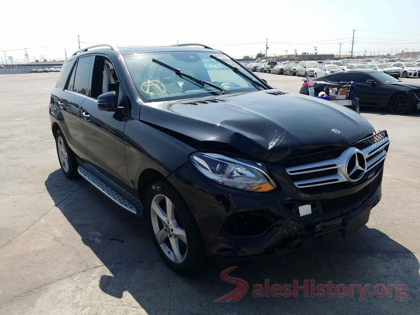 4JGDA5JBXJB029079 2018 MERCEDES-BENZ GLE-CLASS