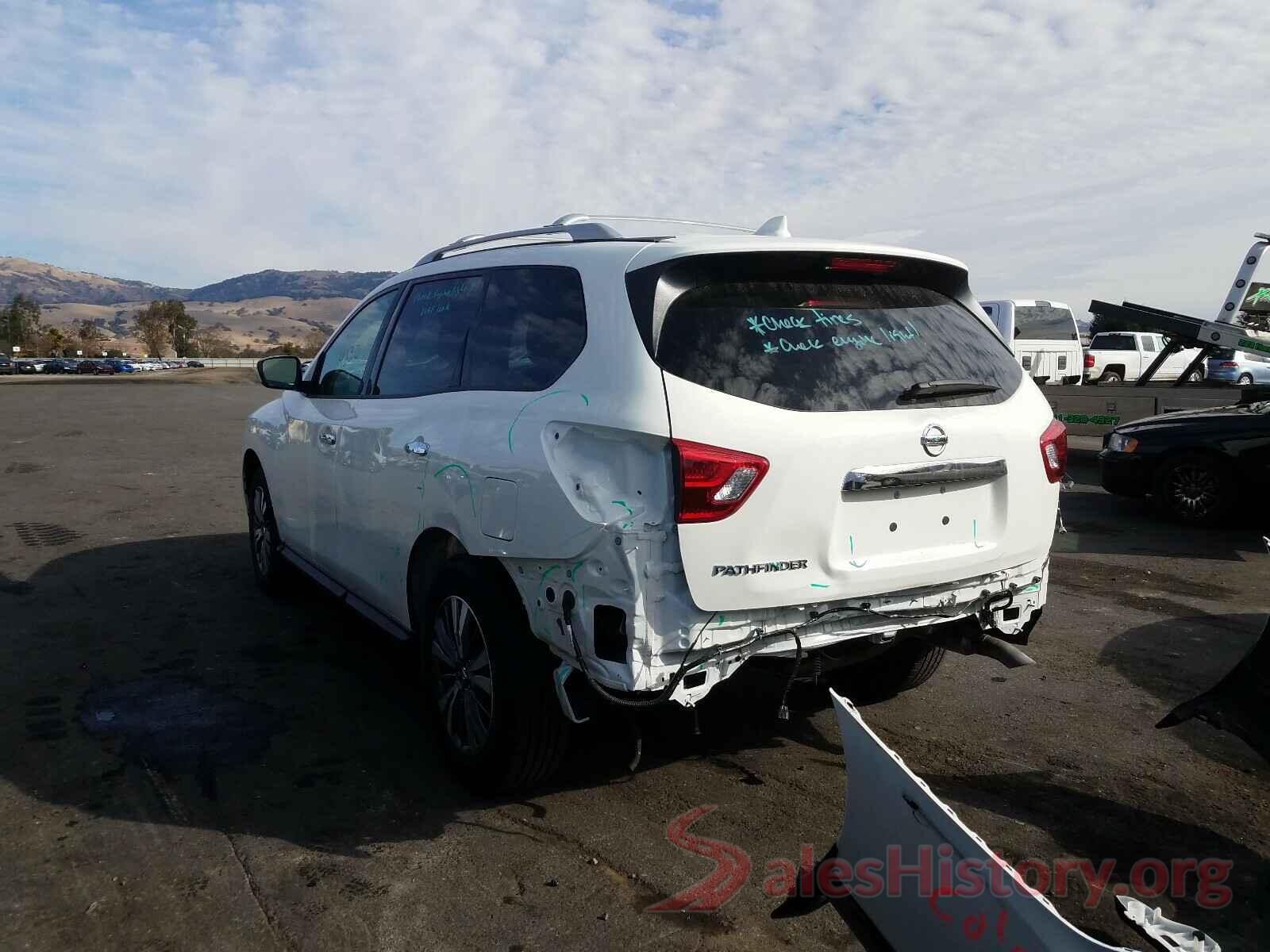 5N1DR2MN9KC654369 2019 NISSAN PATHFINDER