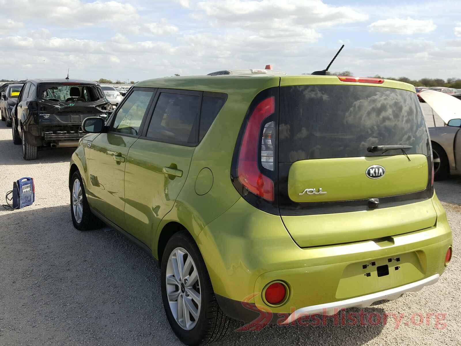 KNDJP3A56J7905167 2018 KIA SOUL