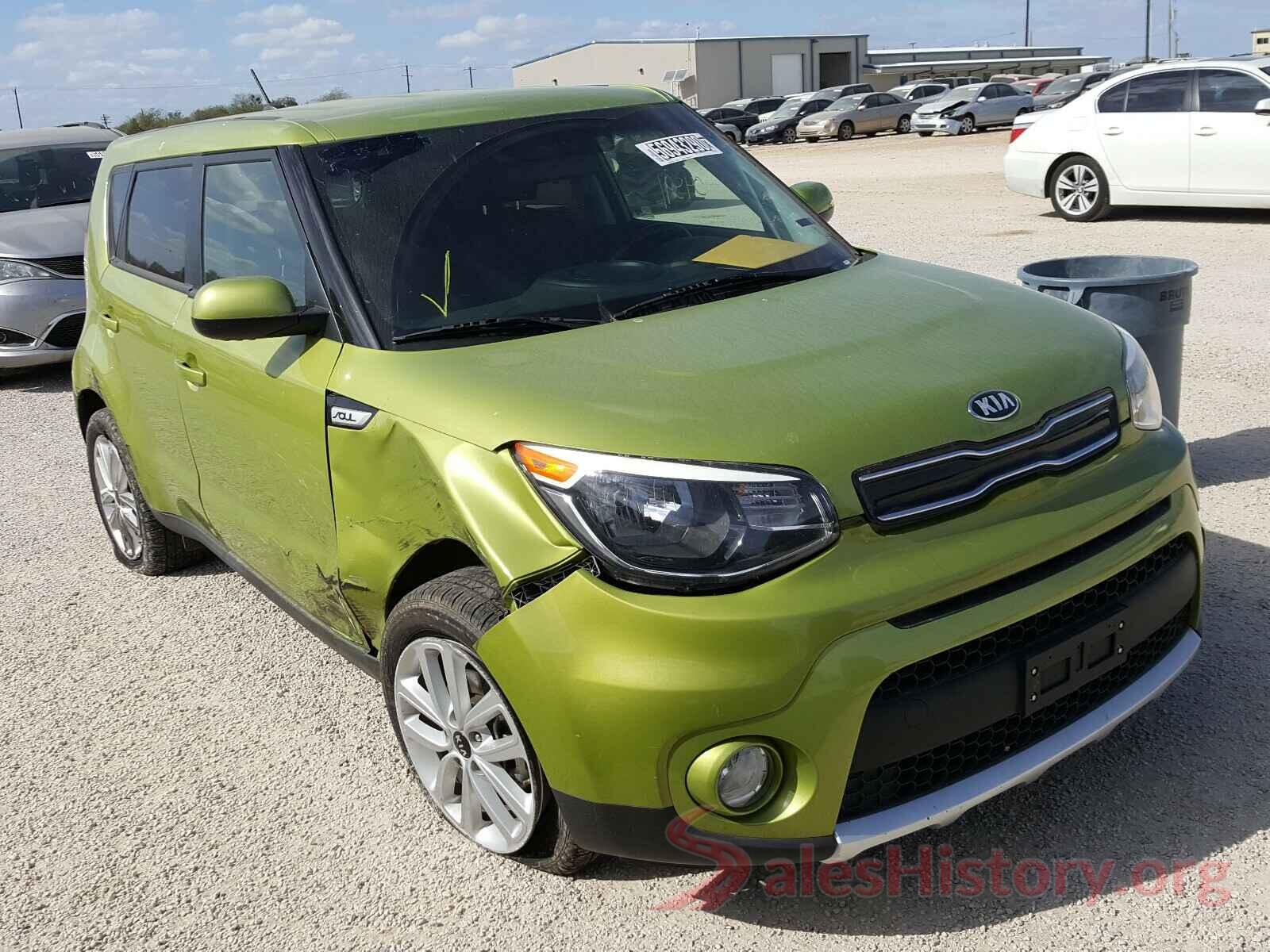 KNDJP3A56J7905167 2018 KIA SOUL