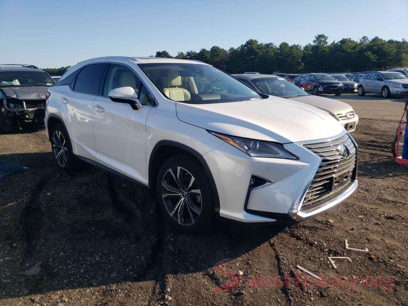 2T2BZMCA9KC209655 2019 LEXUS RX350