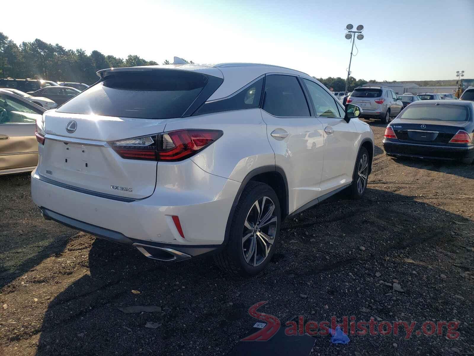 2T2BZMCA9KC209655 2019 LEXUS RX350