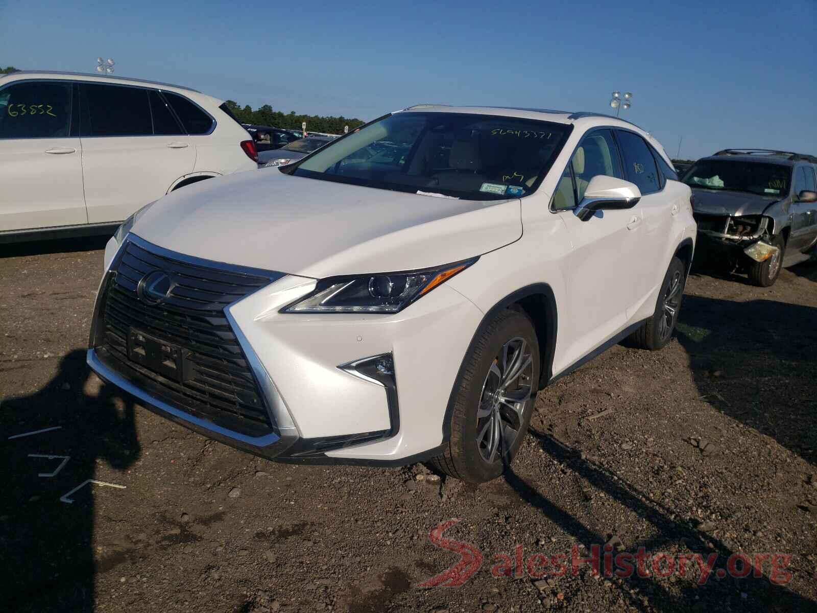 2T2BZMCA9KC209655 2019 LEXUS RX350