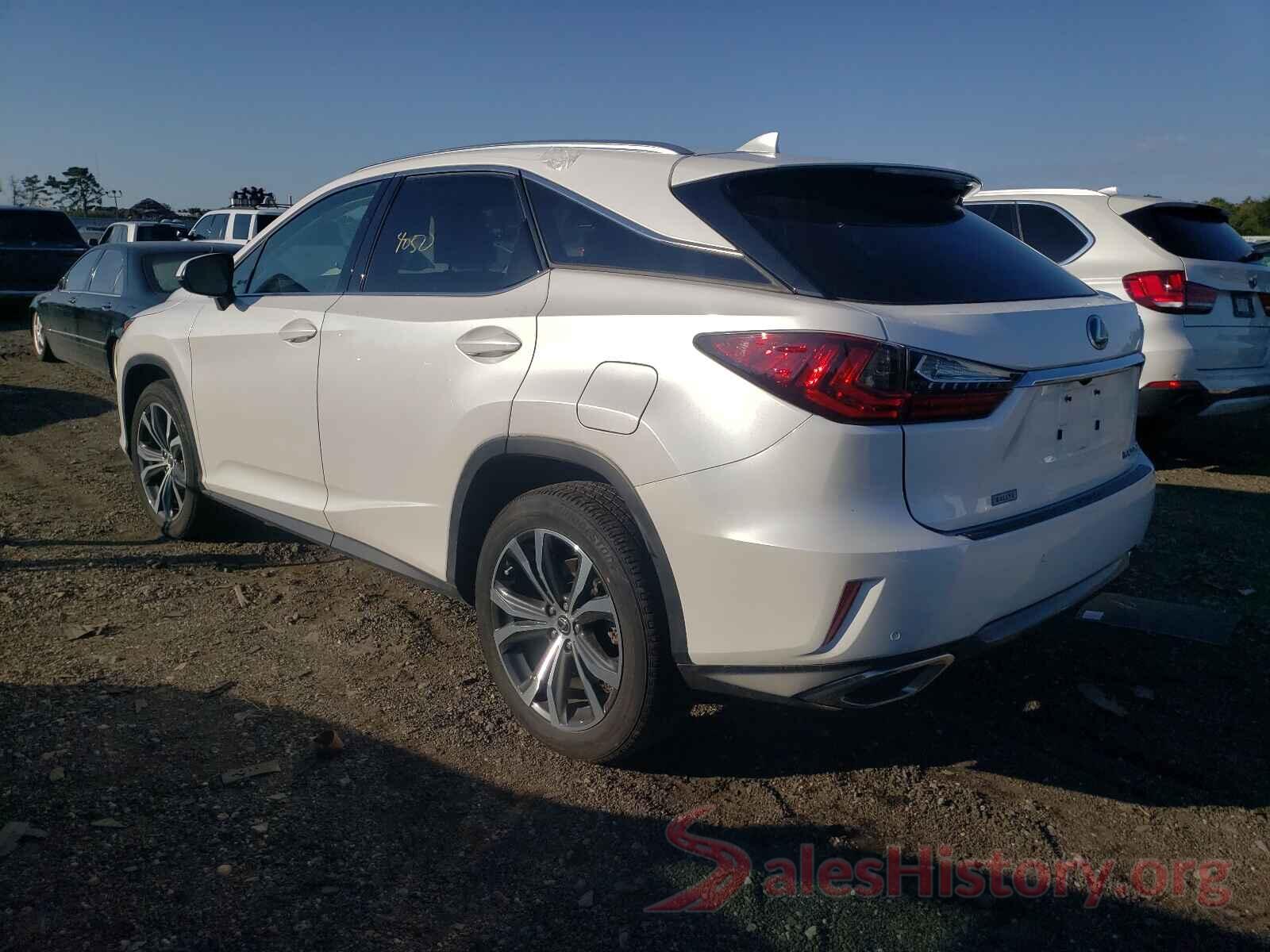 2T2BZMCA9KC209655 2019 LEXUS RX350