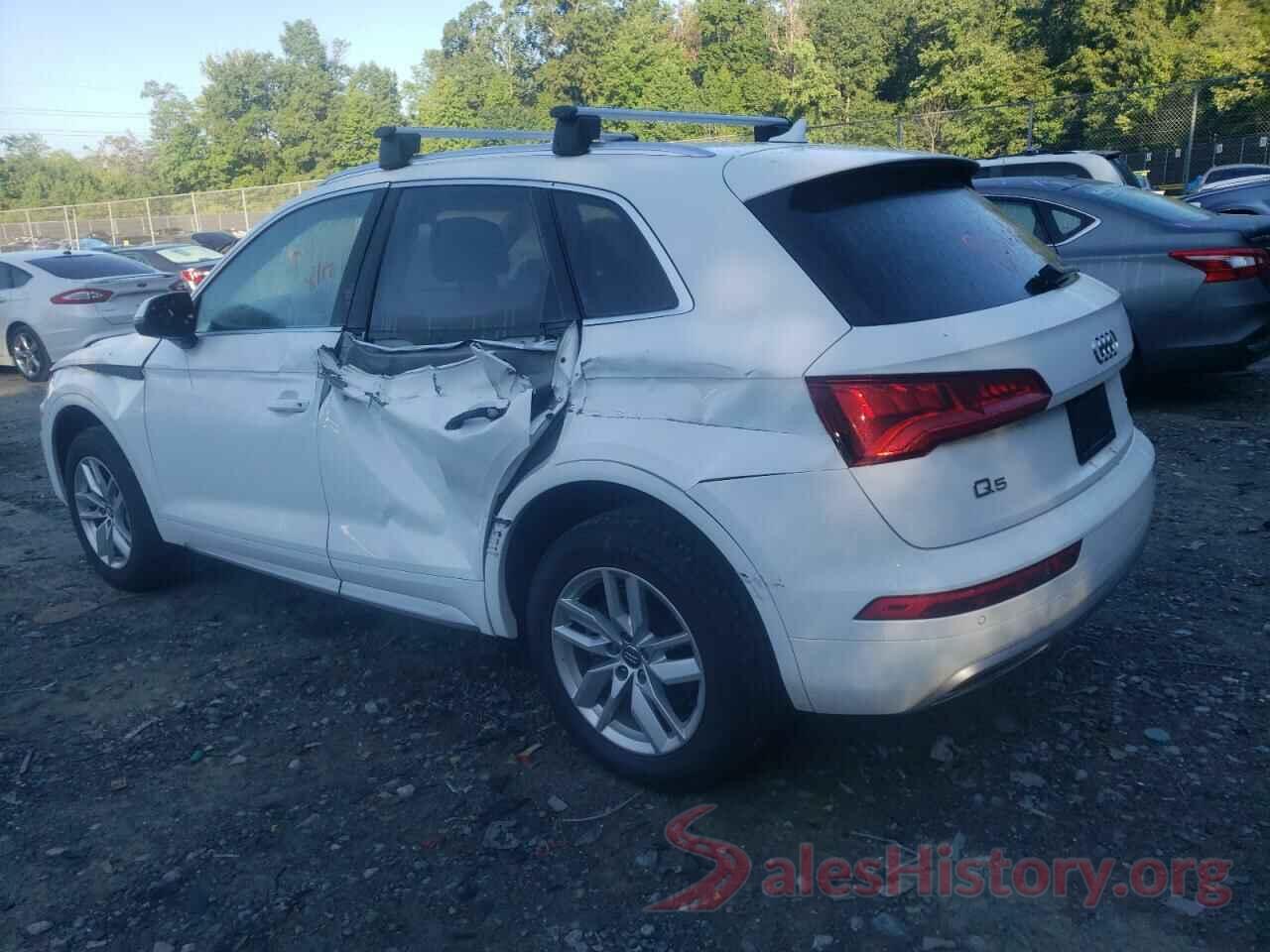 WA1ANAFY0L2060341 2020 AUDI Q5