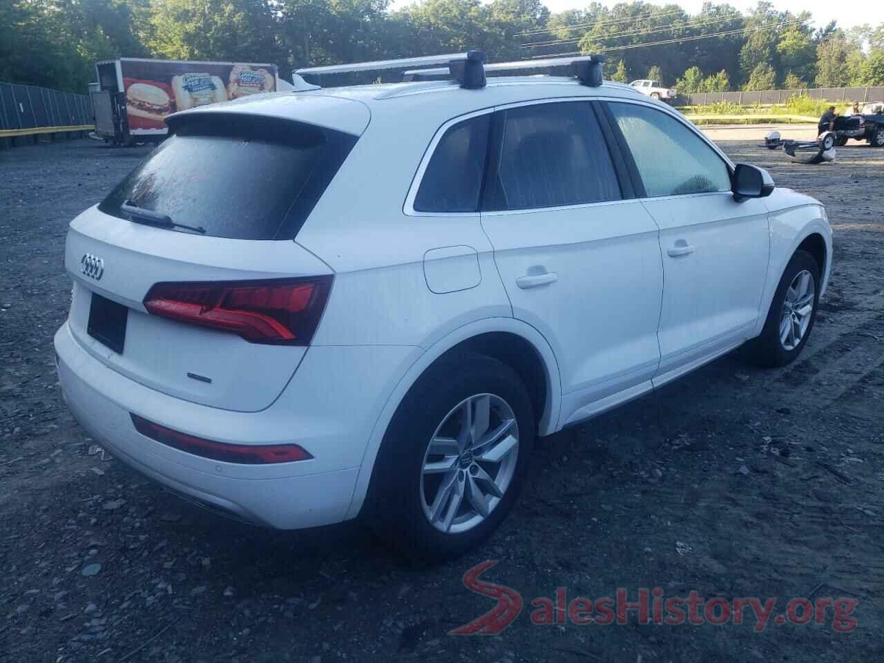 WA1ANAFY0L2060341 2020 AUDI Q5