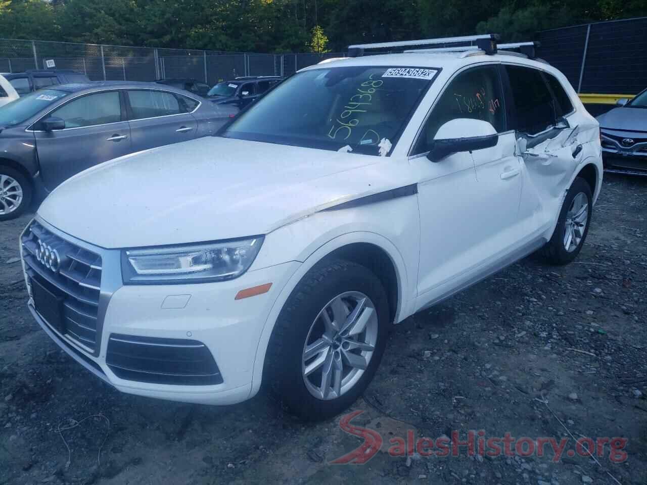 WA1ANAFY0L2060341 2020 AUDI Q5