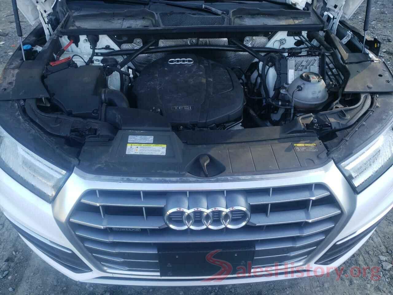 WA1ANAFY0L2060341 2020 AUDI Q5