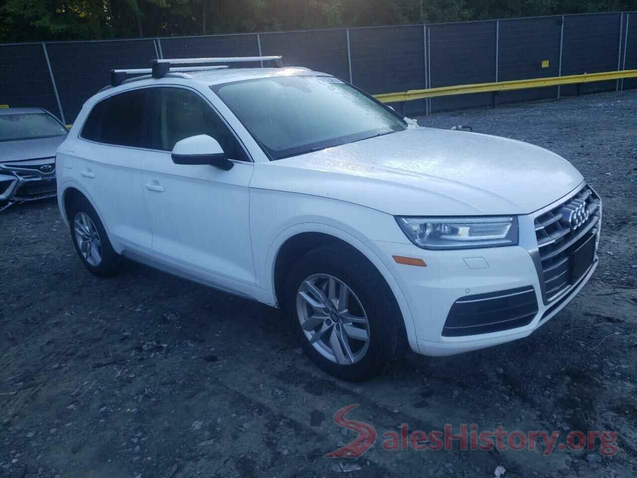 WA1ANAFY0L2060341 2020 AUDI Q5