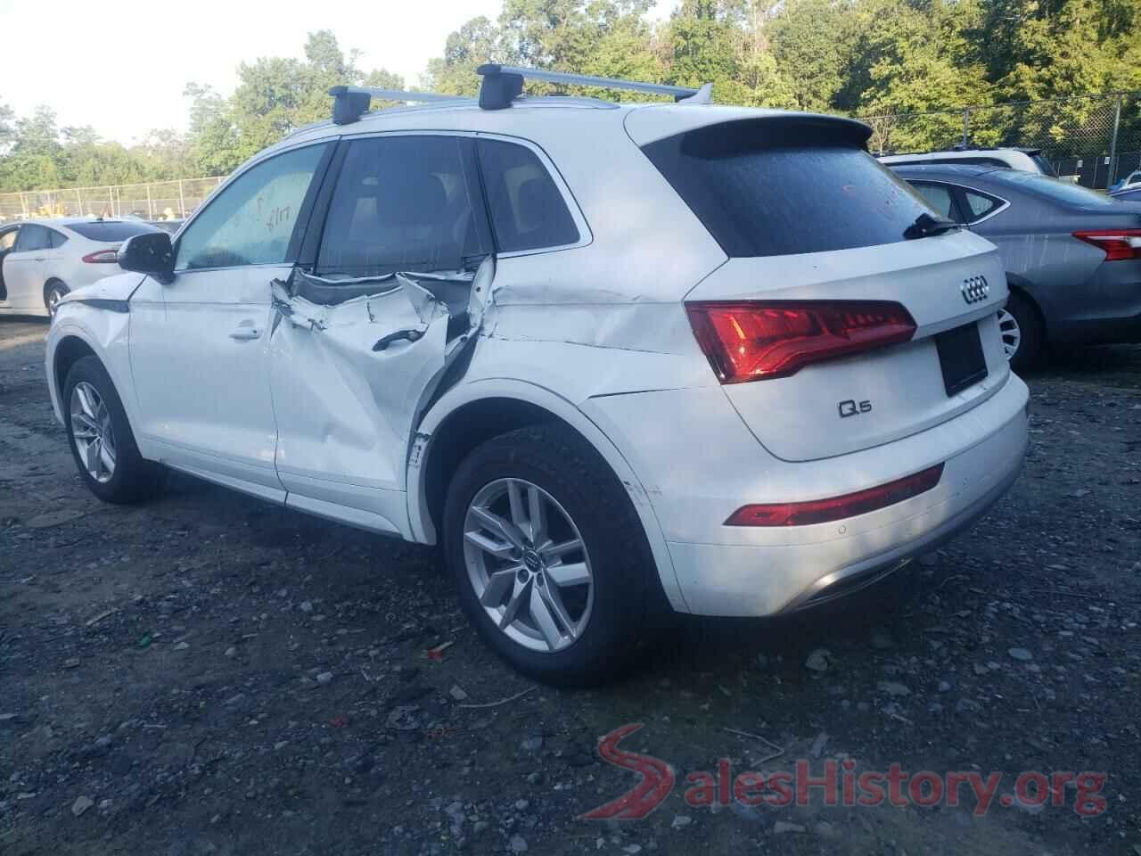 WA1ANAFY0L2060341 2020 AUDI Q5