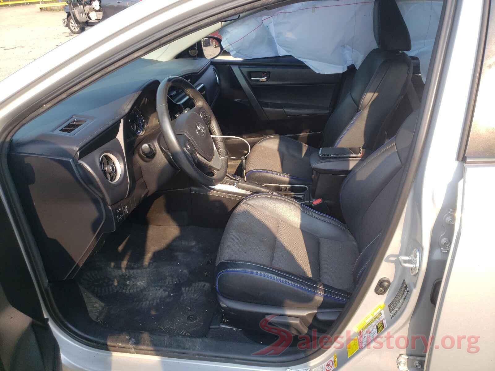 5YFBURHE3HP643994 2017 TOYOTA COROLLA