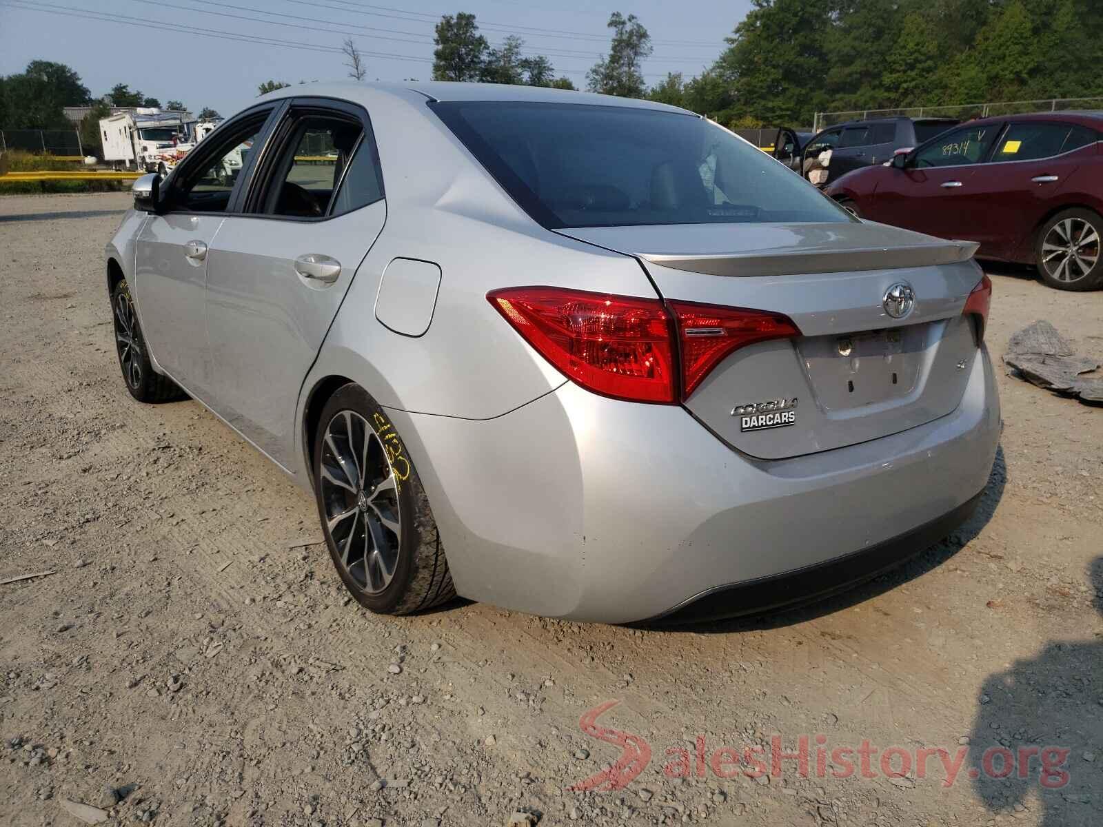 5YFBURHE3HP643994 2017 TOYOTA COROLLA