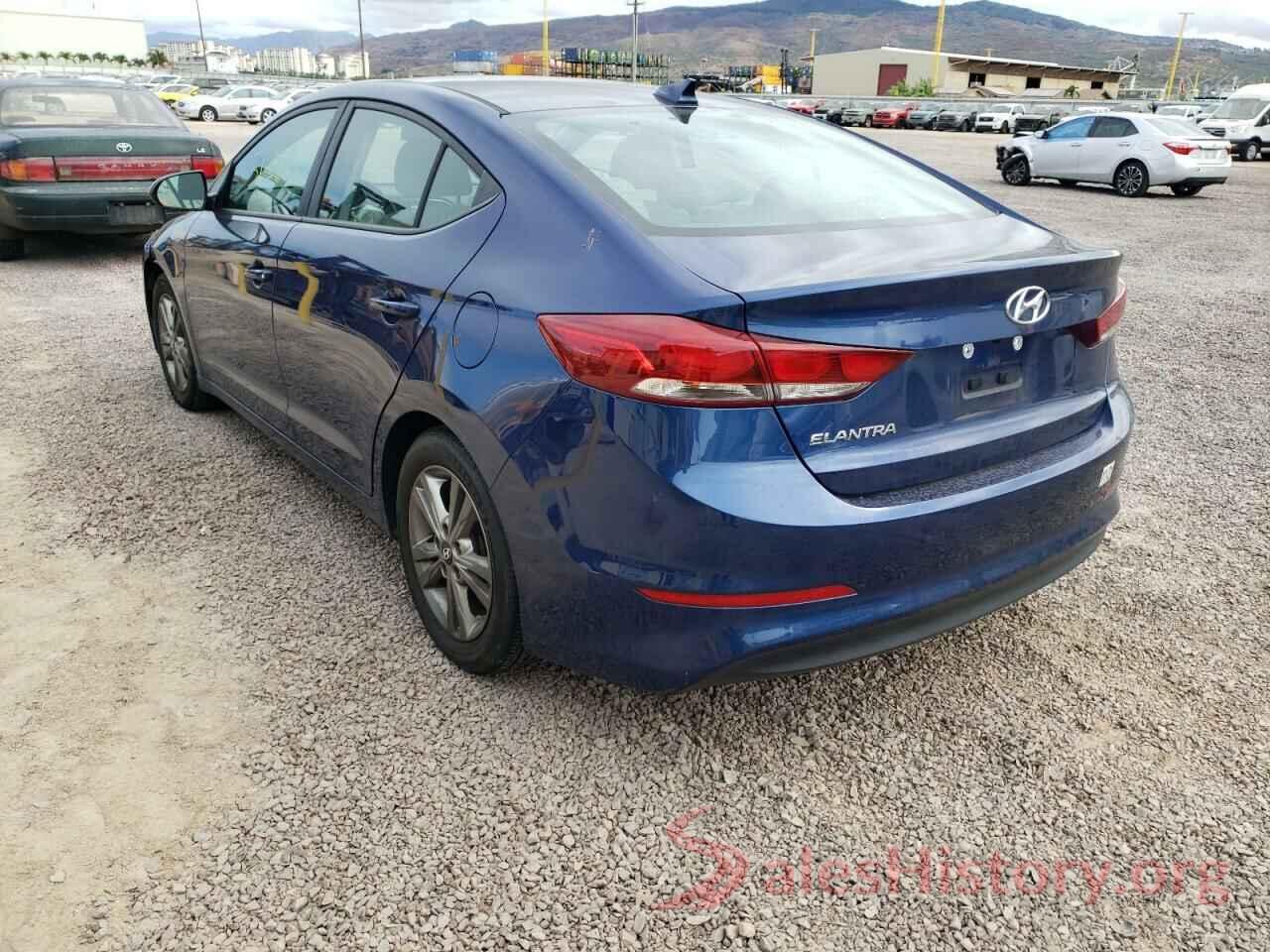 5NPD84LFXJH359801 2018 HYUNDAI ELANTRA