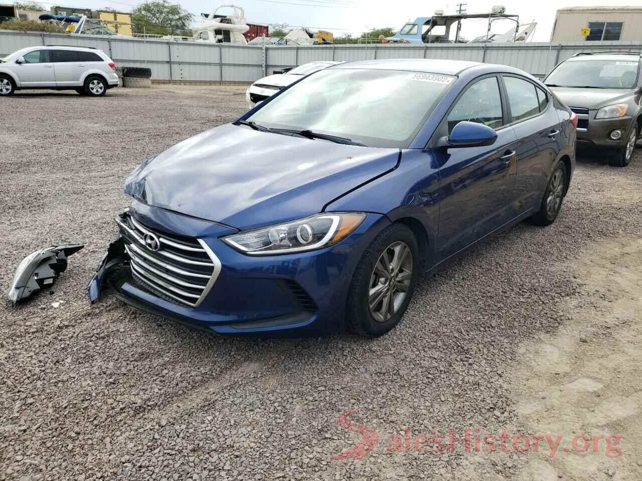 5NPD84LFXJH359801 2018 HYUNDAI ELANTRA