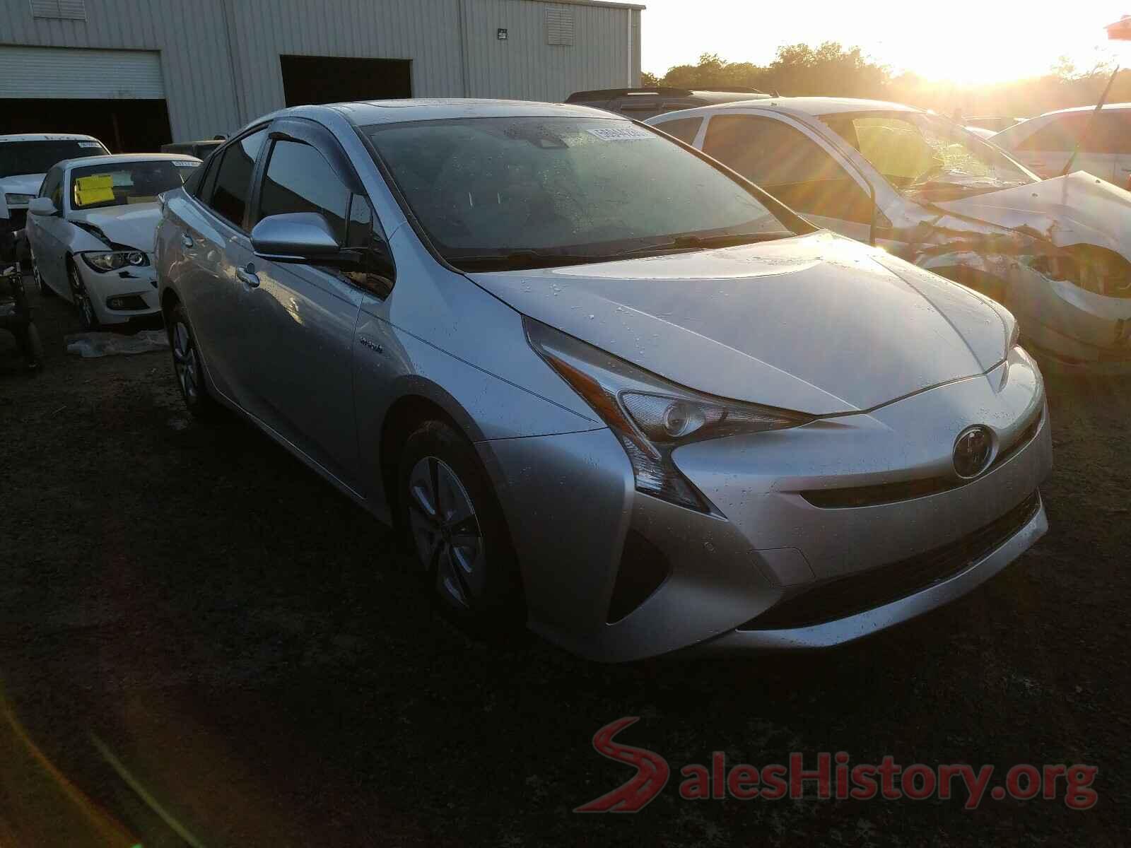 JTDKARFU3H3045786 2017 TOYOTA PRIUS