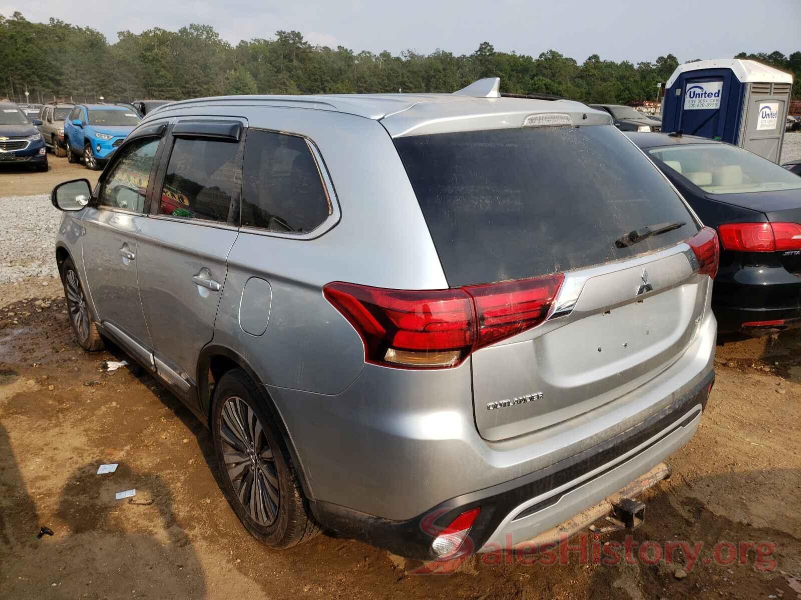 JA4AZ3A35LZ036507 2020 MITSUBISHI OUTLANDER