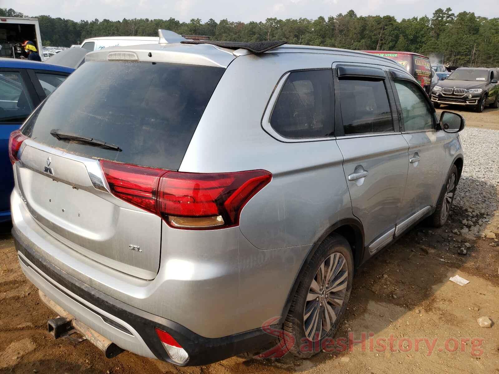 JA4AZ3A35LZ036507 2020 MITSUBISHI OUTLANDER