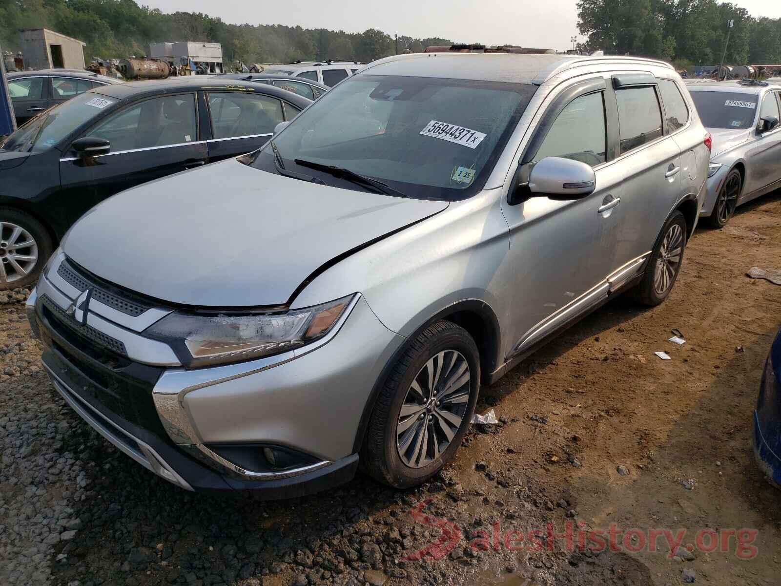 JA4AZ3A35LZ036507 2020 MITSUBISHI OUTLANDER