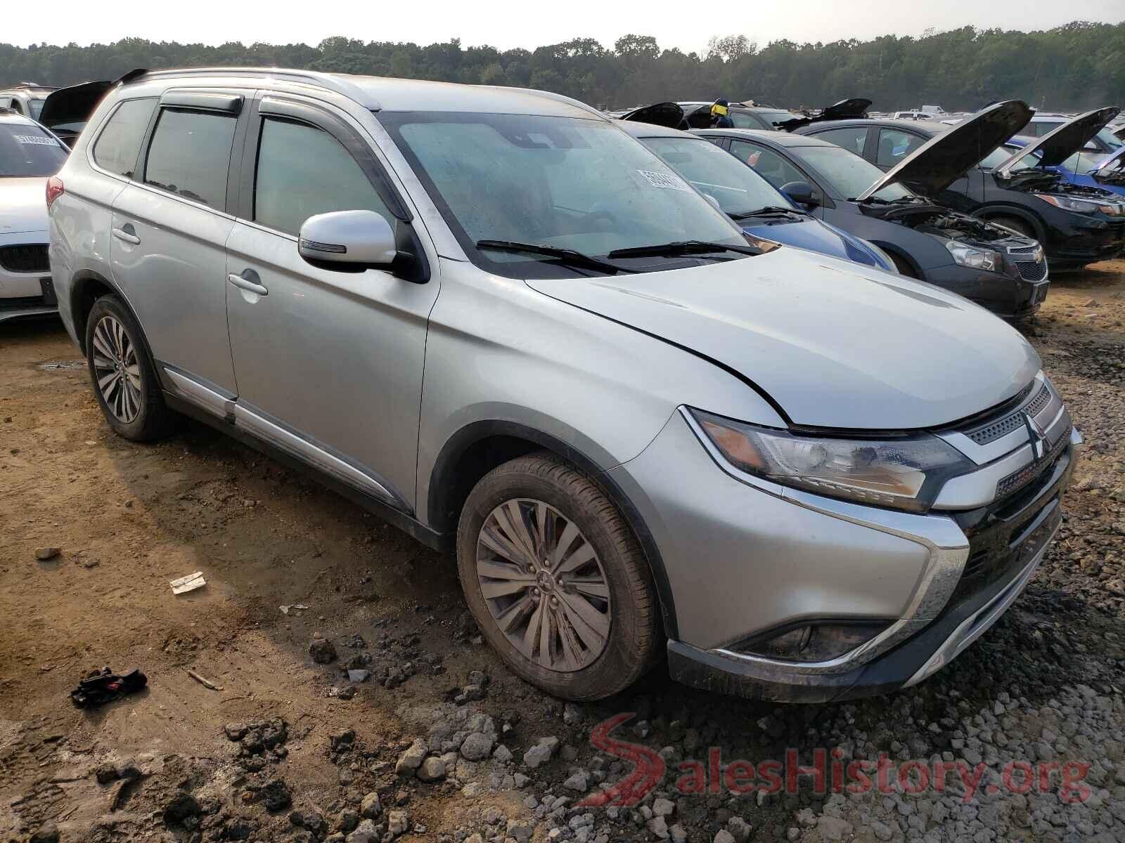 JA4AZ3A35LZ036507 2020 MITSUBISHI OUTLANDER