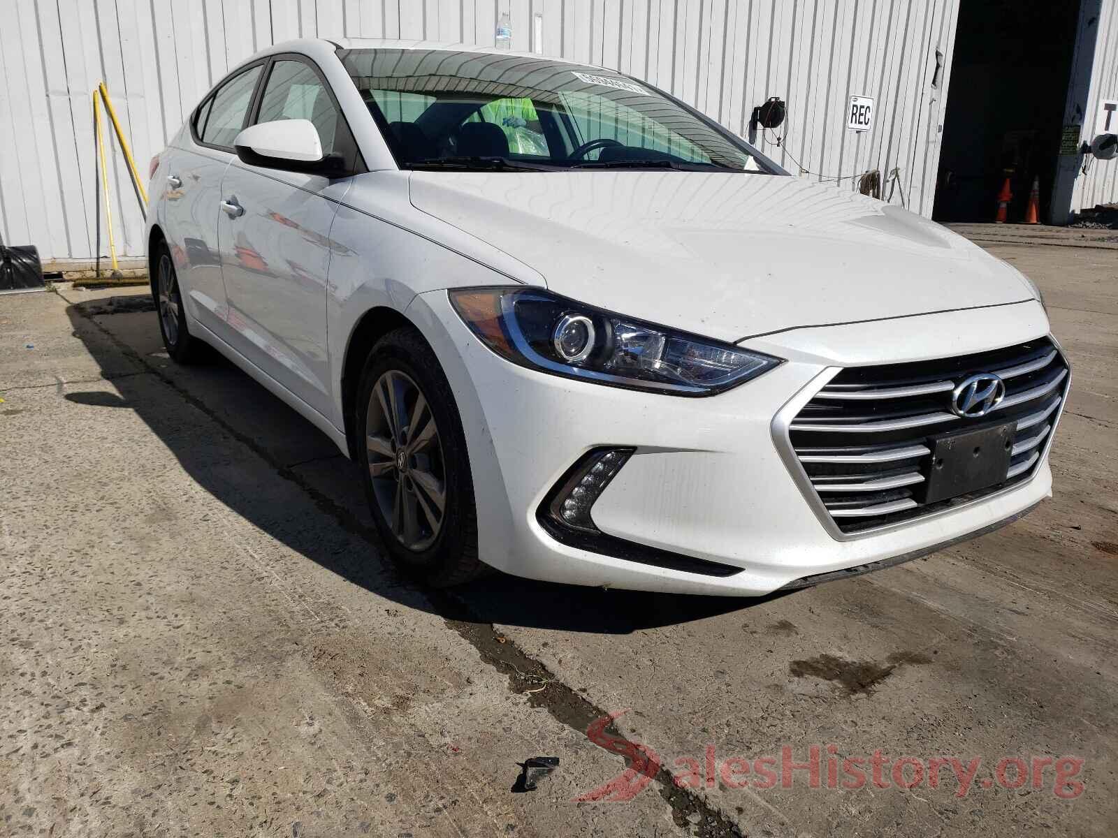 5NPD84LF6HH144894 2017 HYUNDAI ELANTRA