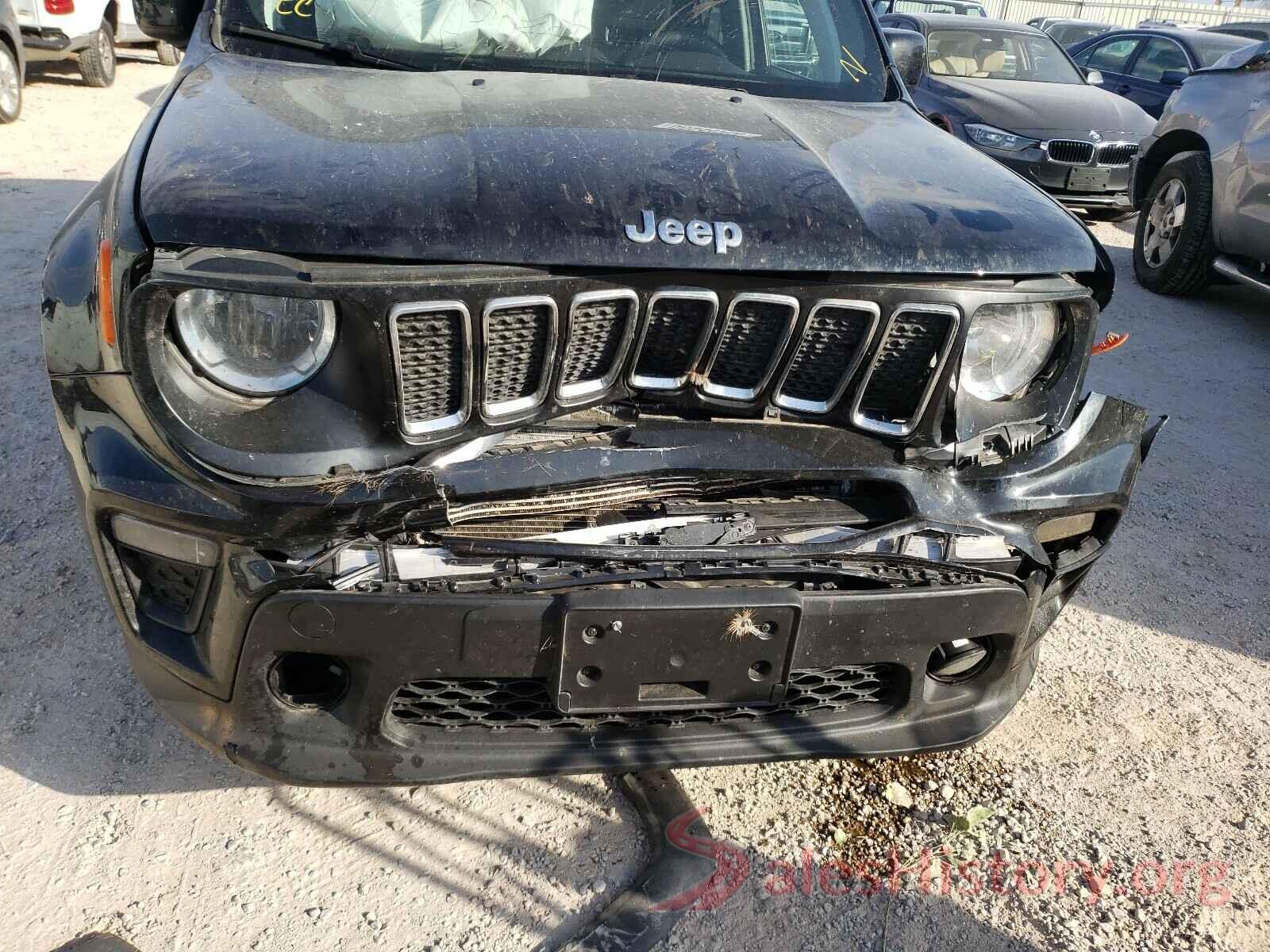 ZACNJABB5LPK93977 2020 JEEP RENEGADE