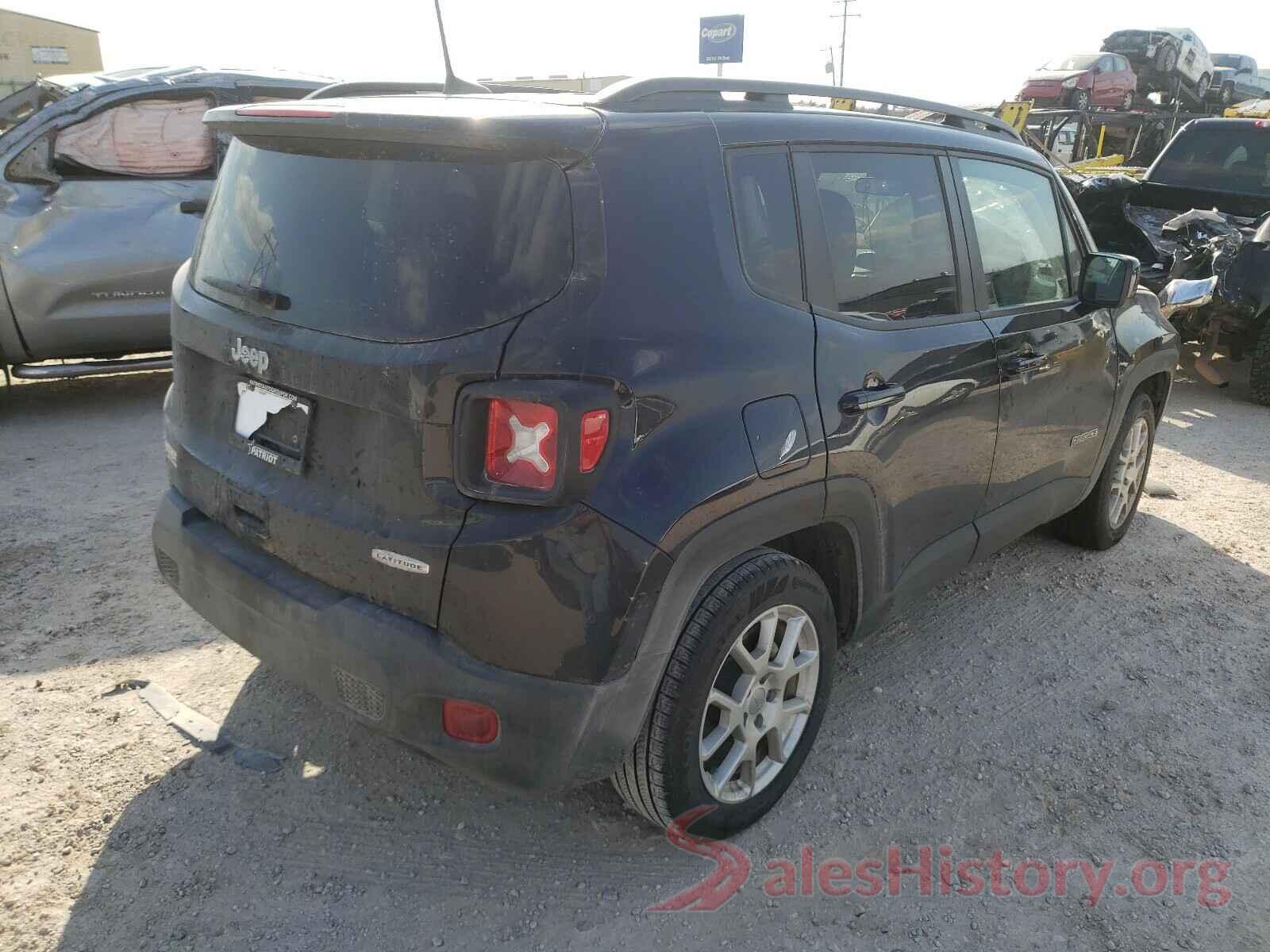 ZACNJABB5LPK93977 2020 JEEP RENEGADE