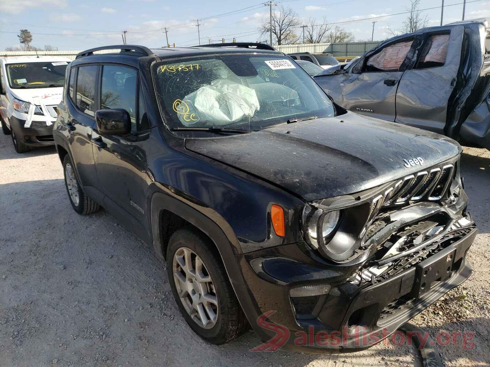 ZACNJABB5LPK93977 2020 JEEP RENEGADE