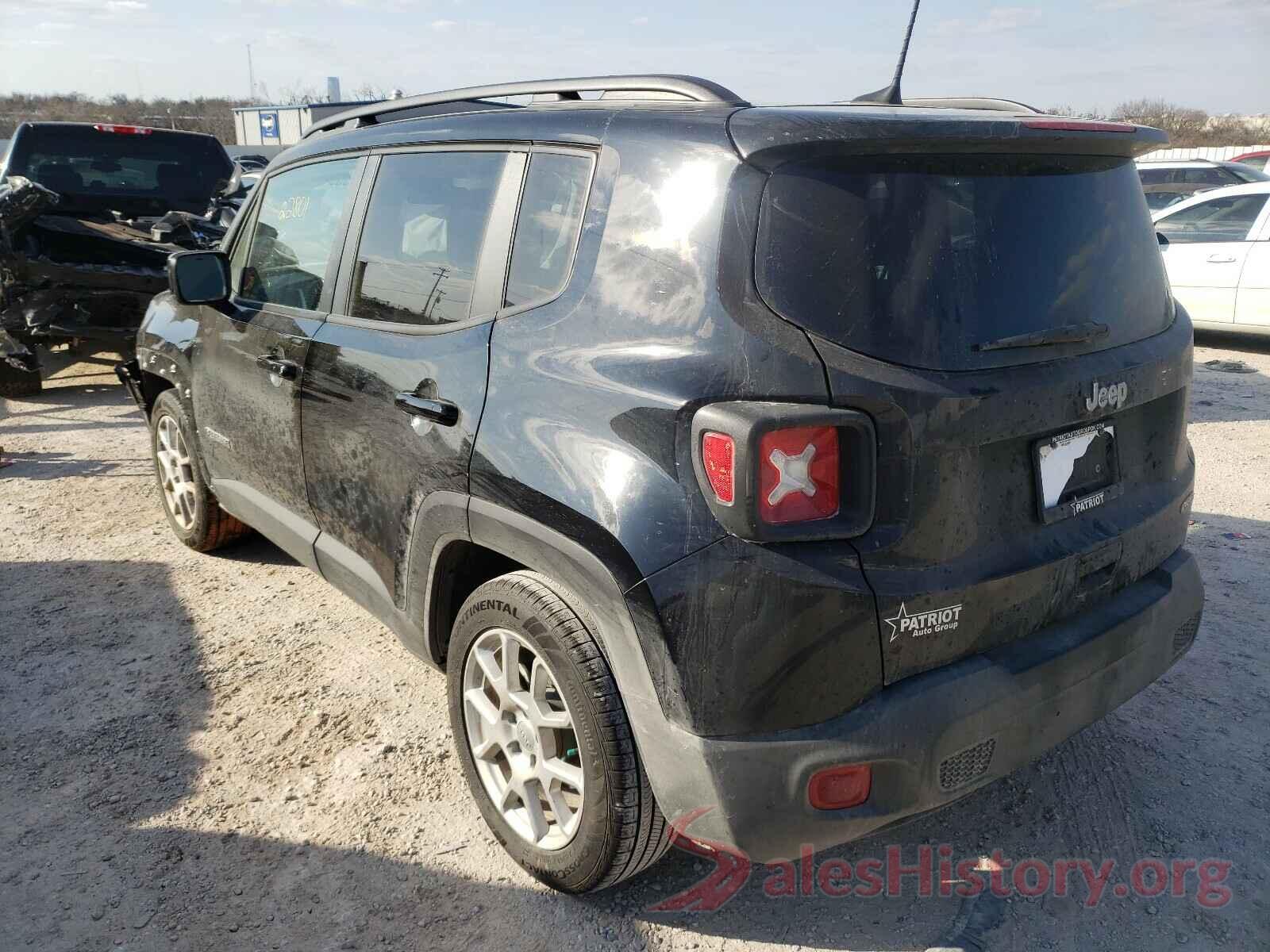 ZACNJABB5LPK93977 2020 JEEP RENEGADE