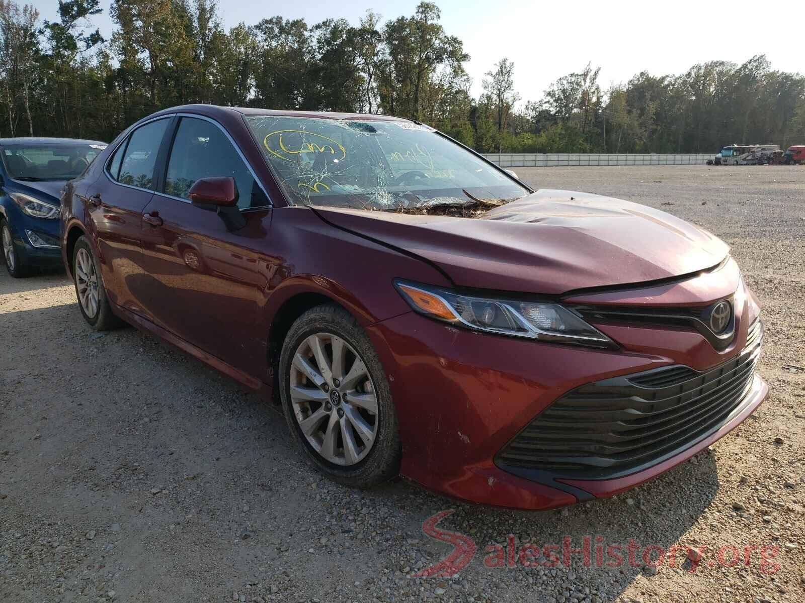 4T1B11HK8KU759438 2019 TOYOTA CAMRY