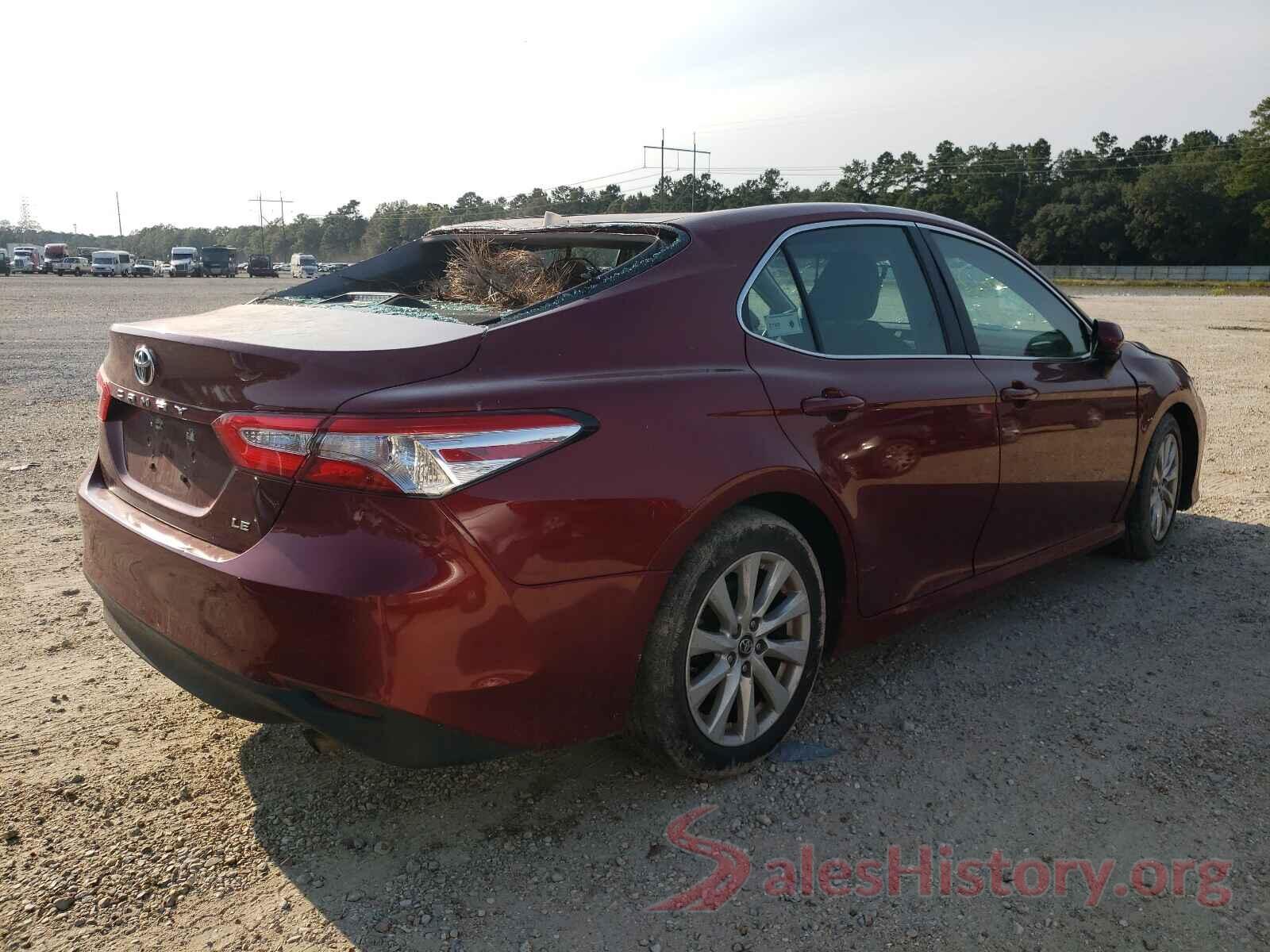 4T1B11HK8KU759438 2019 TOYOTA CAMRY