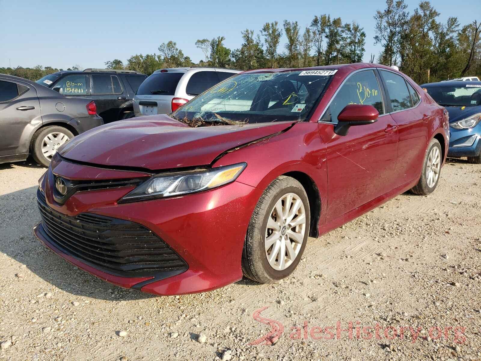 4T1B11HK8KU759438 2019 TOYOTA CAMRY