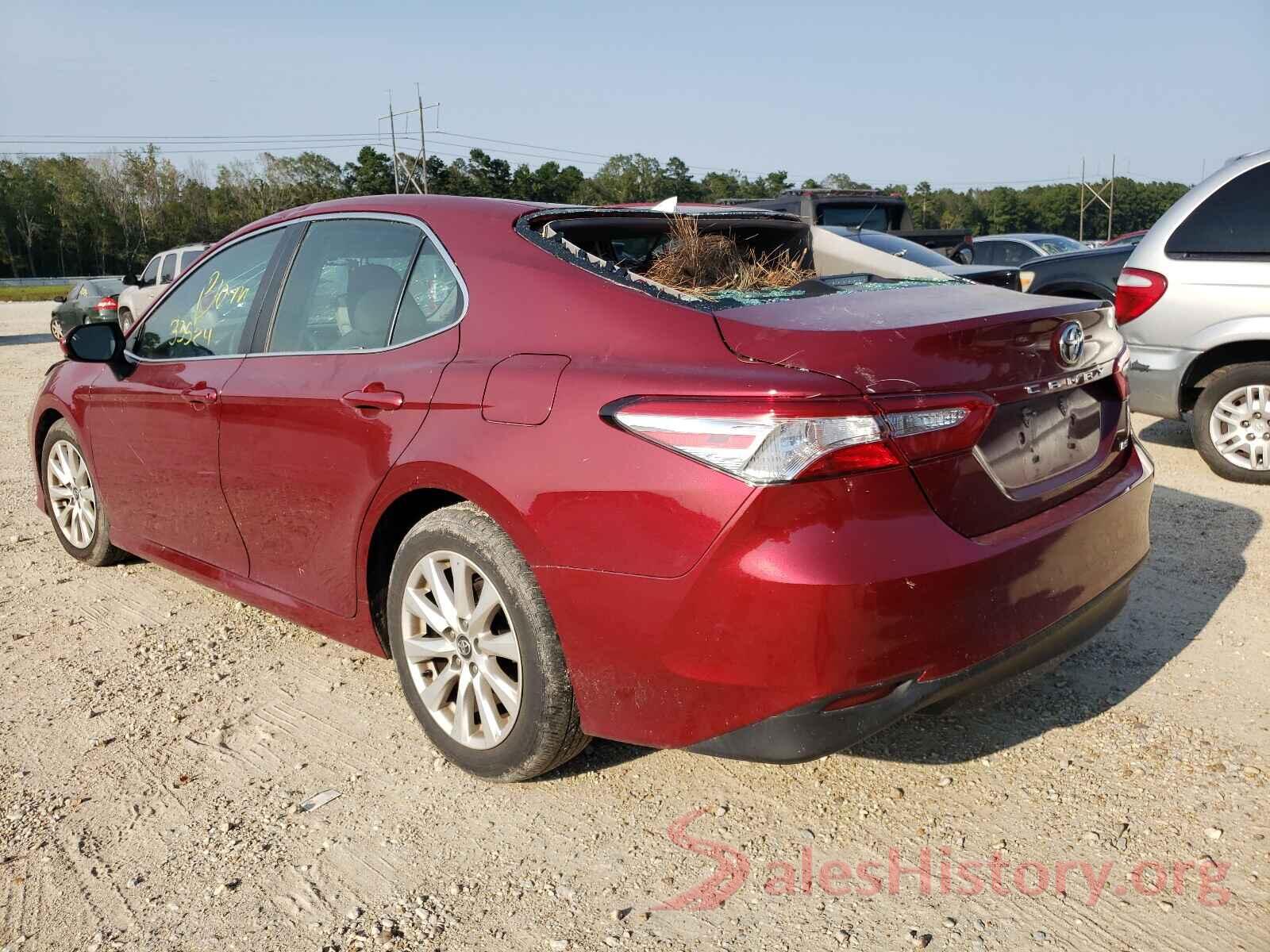 4T1B11HK8KU759438 2019 TOYOTA CAMRY