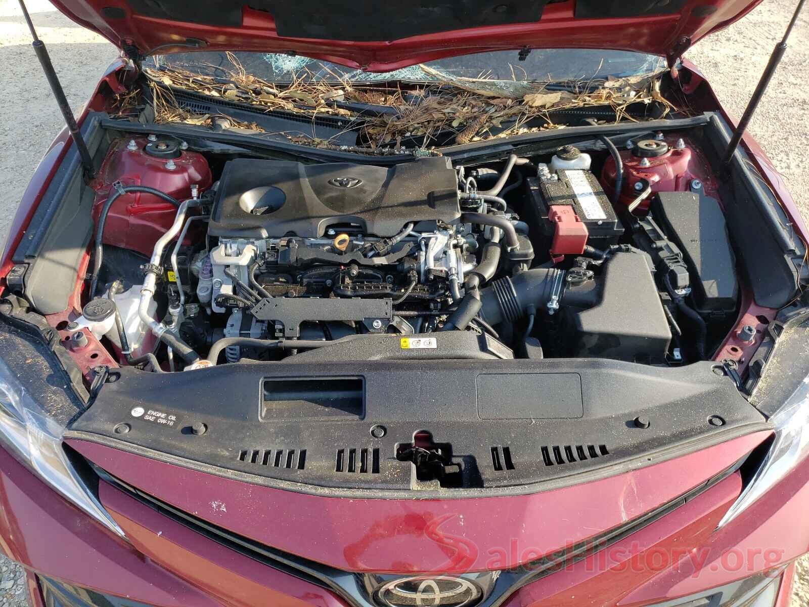 4T1B11HK8KU759438 2019 TOYOTA CAMRY