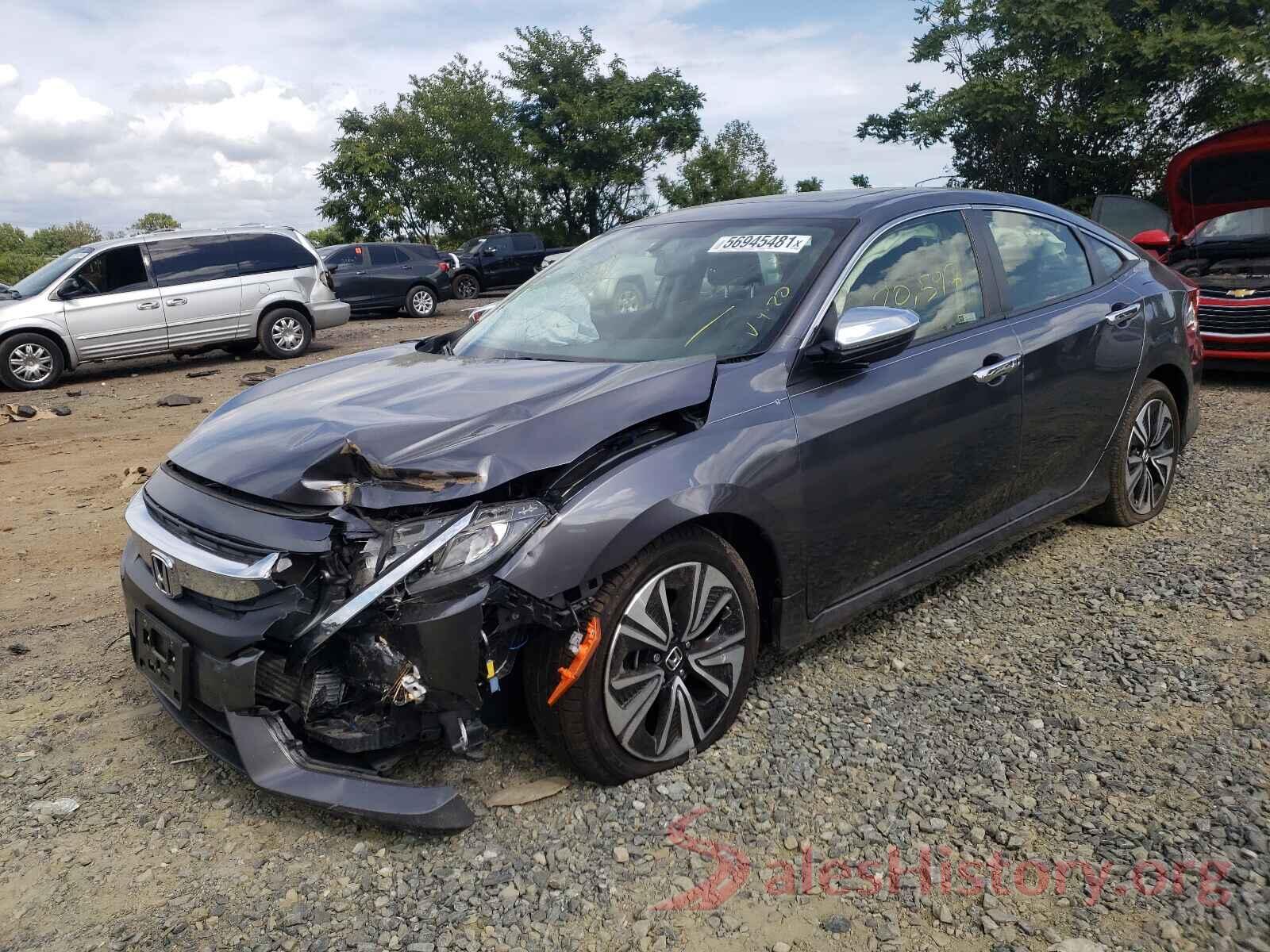 JHMFC1F75JX039363 2018 HONDA CIVIC