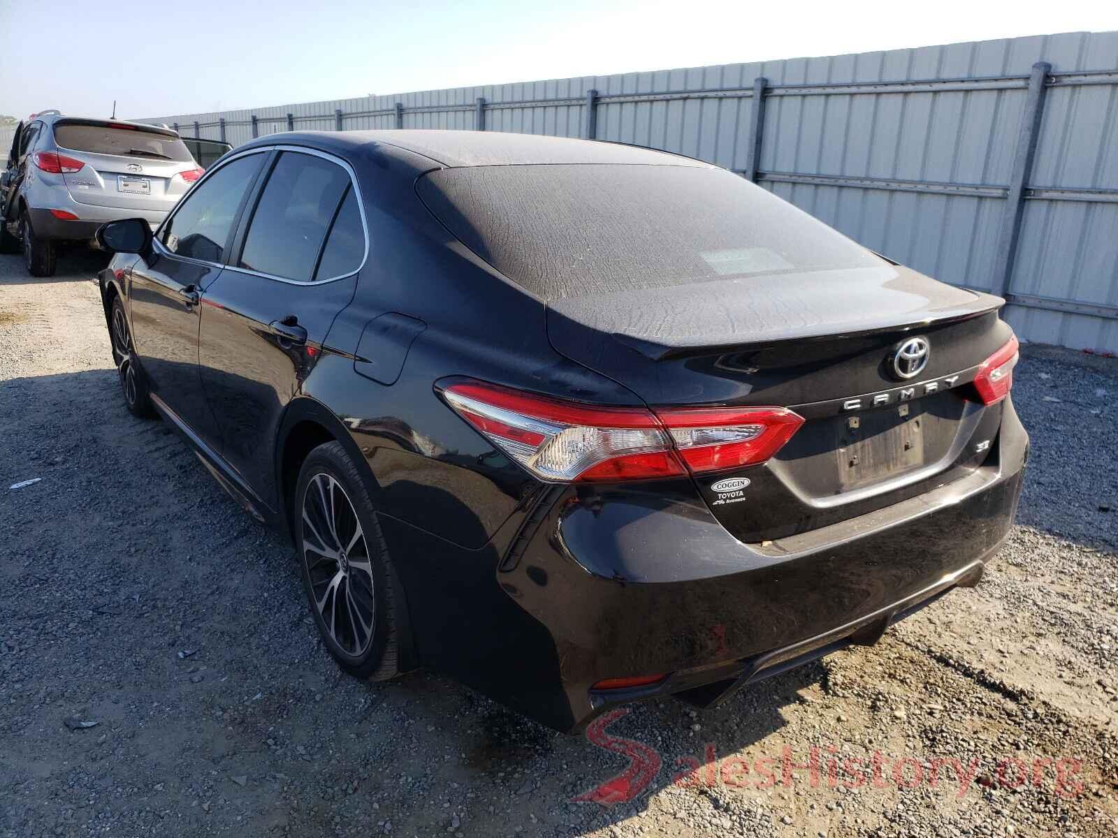 4T1B11HK8JU025302 2018 TOYOTA CAMRY