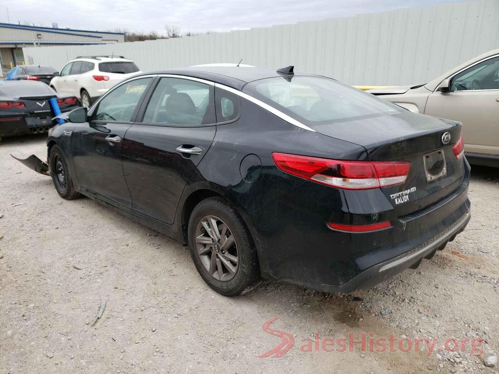 5XXGT4L35KG313713 2019 KIA OPTIMA