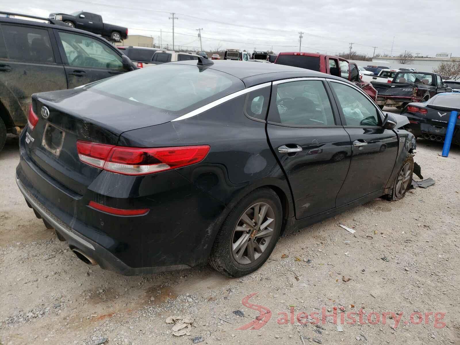 5XXGT4L35KG313713 2019 KIA OPTIMA