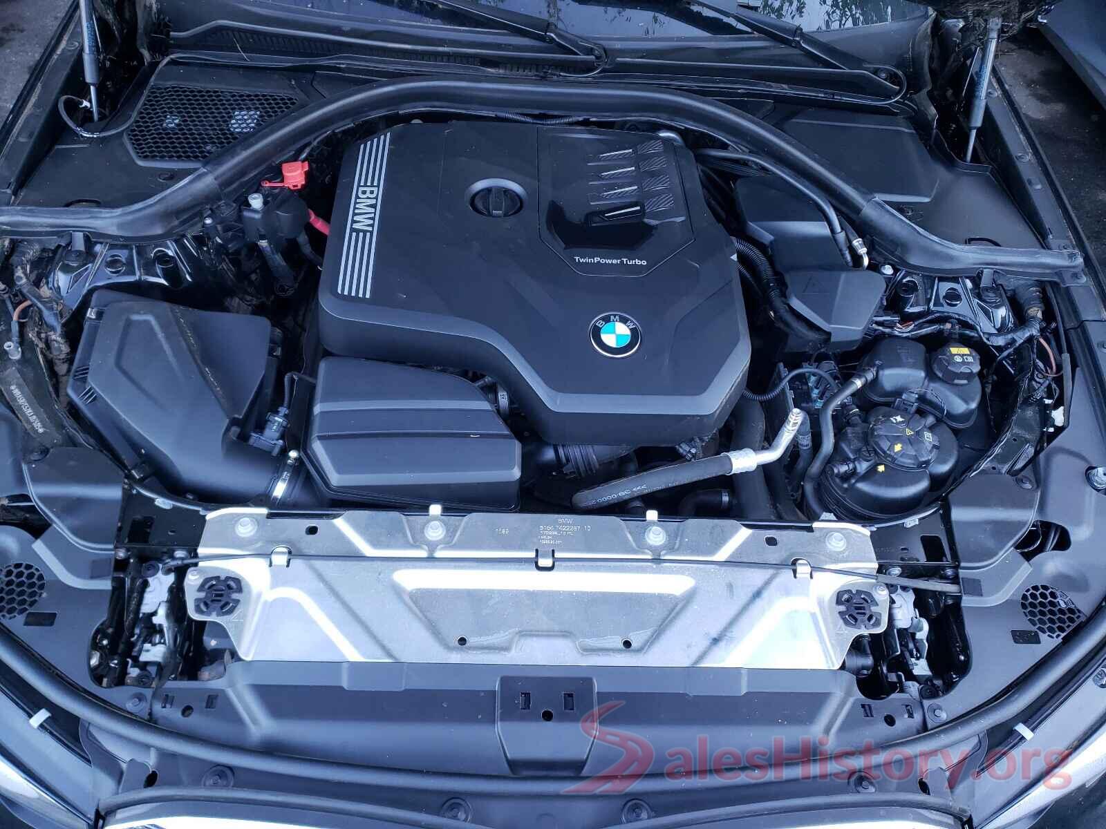 WBA5R7C52KAJ87585 2019 BMW 3 SERIES