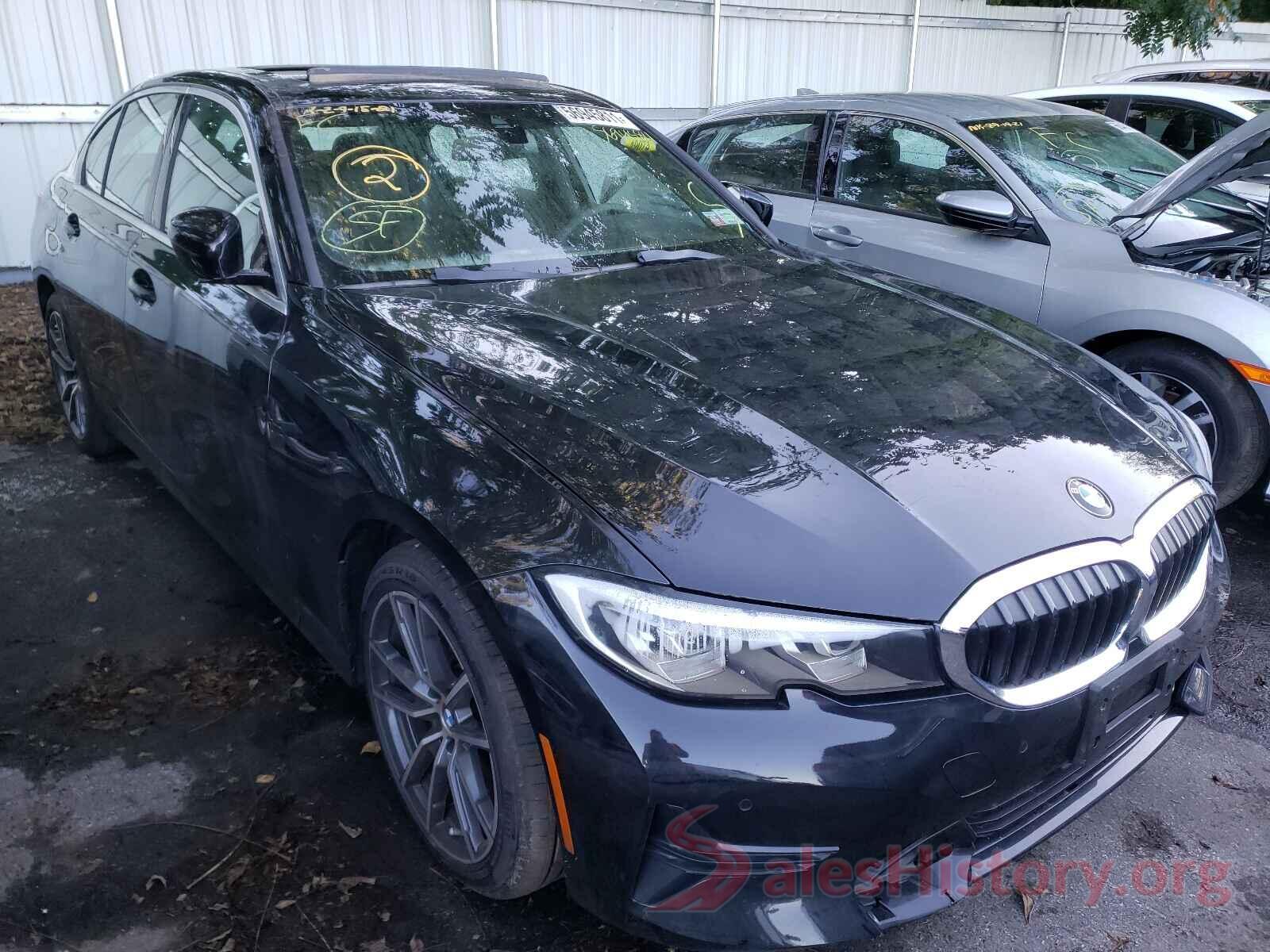 WBA5R7C52KAJ87585 2019 BMW 3 SERIES