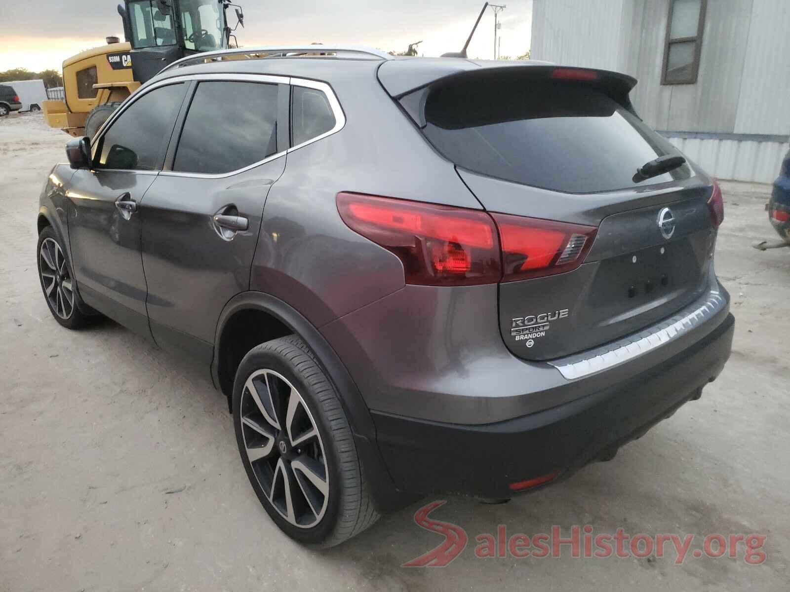 JN1BJ1CP8KW529073 2019 NISSAN ROGUE