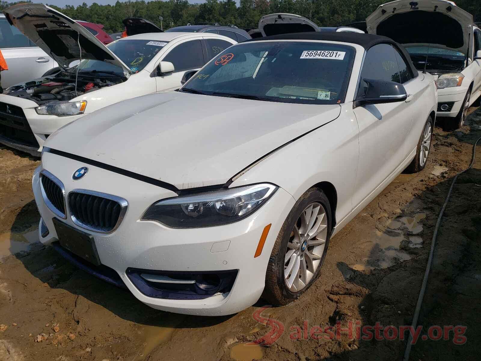 WBA1L9C53GV324769 2016 BMW 2 SERIES