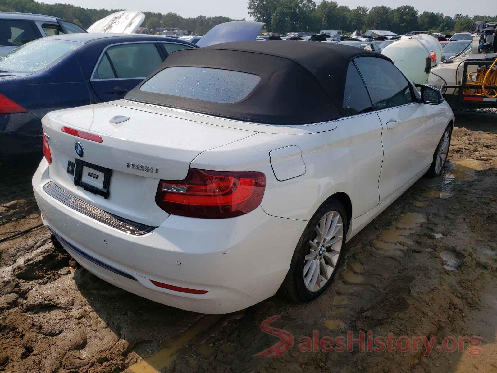 WBA1L9C53GV324769 2016 BMW 2 SERIES