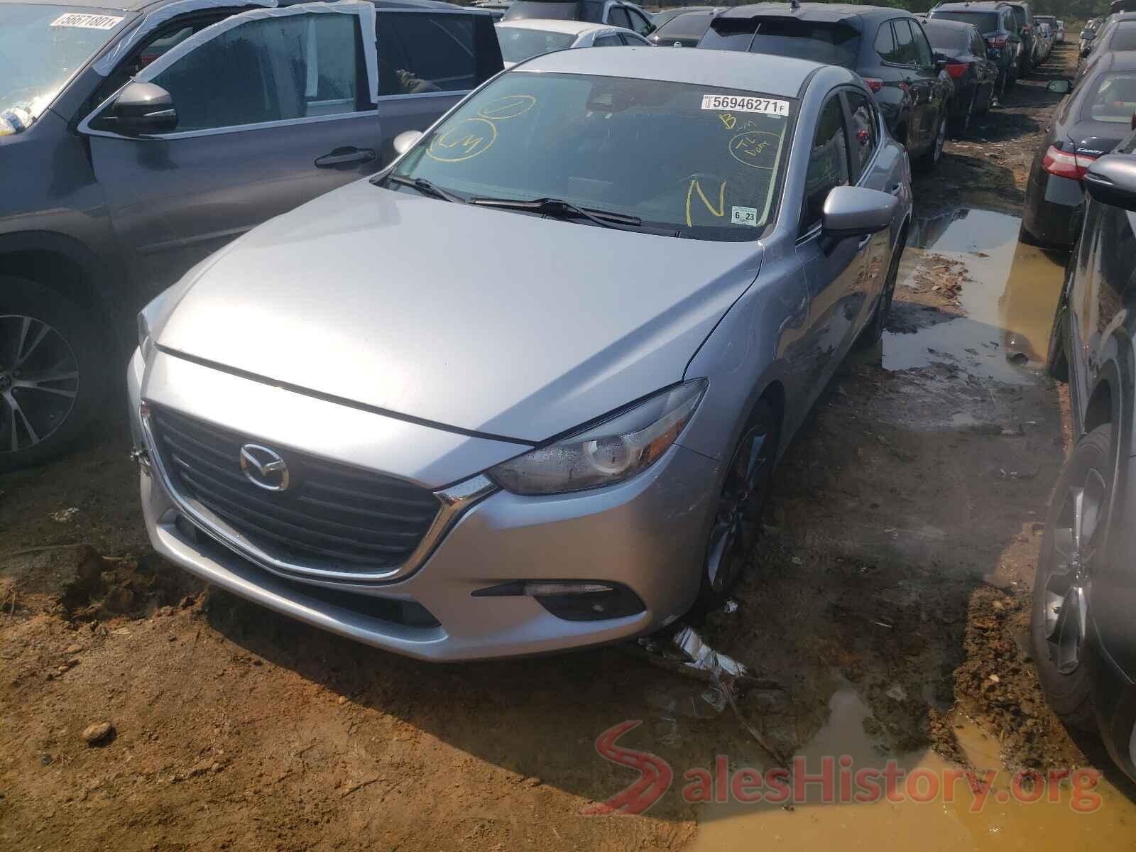 3MZBN1L3XJM179911 2018 MAZDA 3