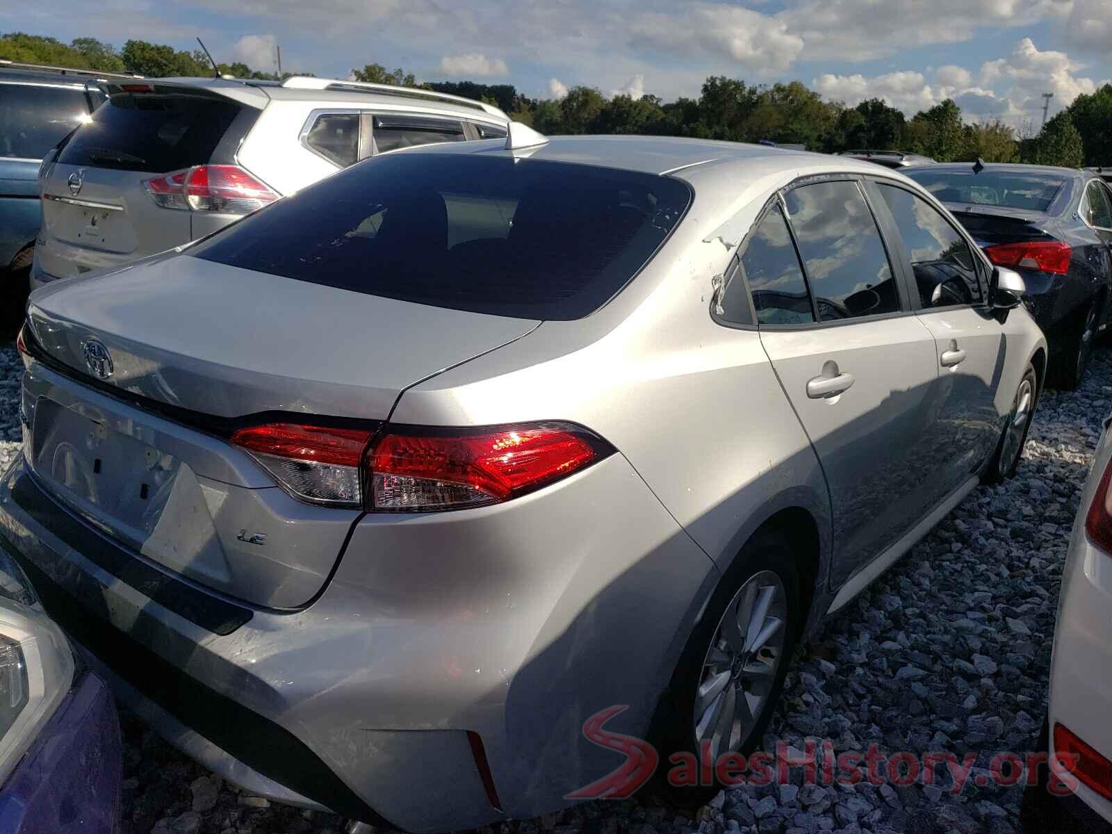 5YFVPMAE1MP254508 2021 TOYOTA COROLLA