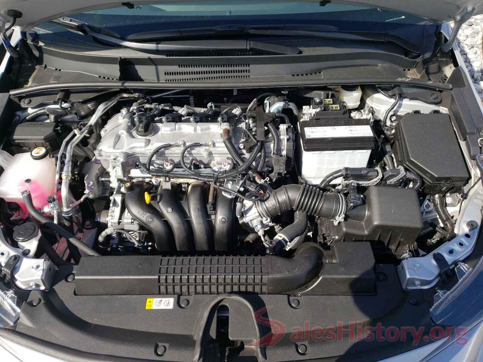 5YFVPMAE1MP254508 2021 TOYOTA COROLLA