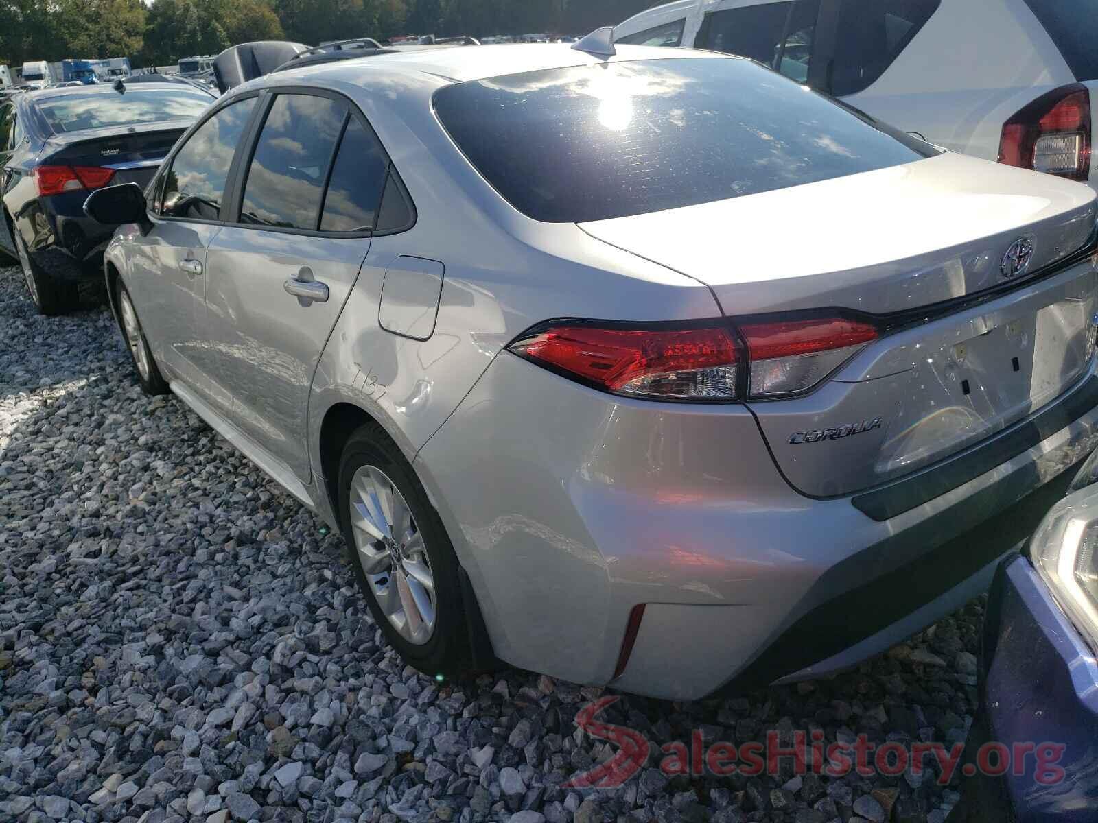 5YFVPMAE1MP254508 2021 TOYOTA COROLLA