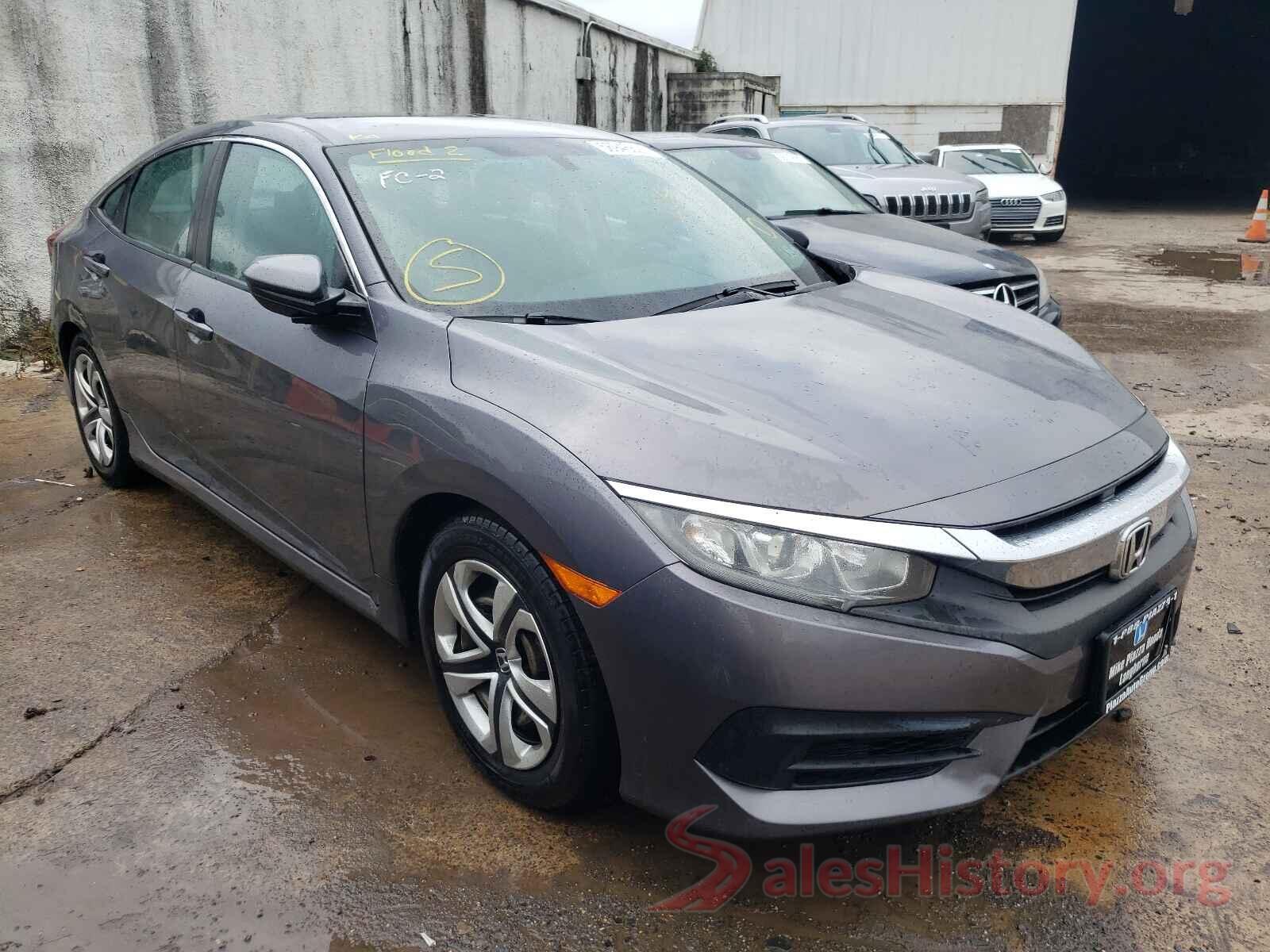 19XFC2F54GE225801 2016 HONDA CIVIC