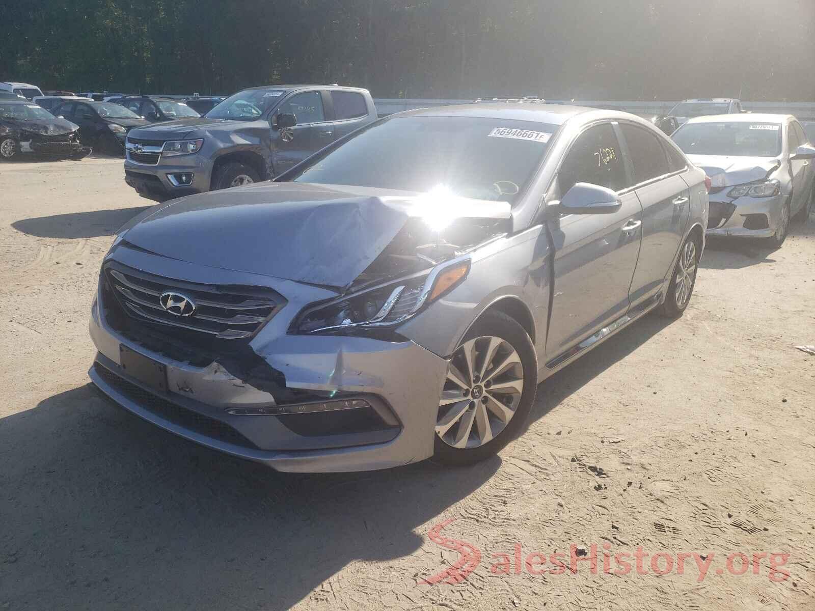 5NPE34AF2HH540200 2017 HYUNDAI SONATA