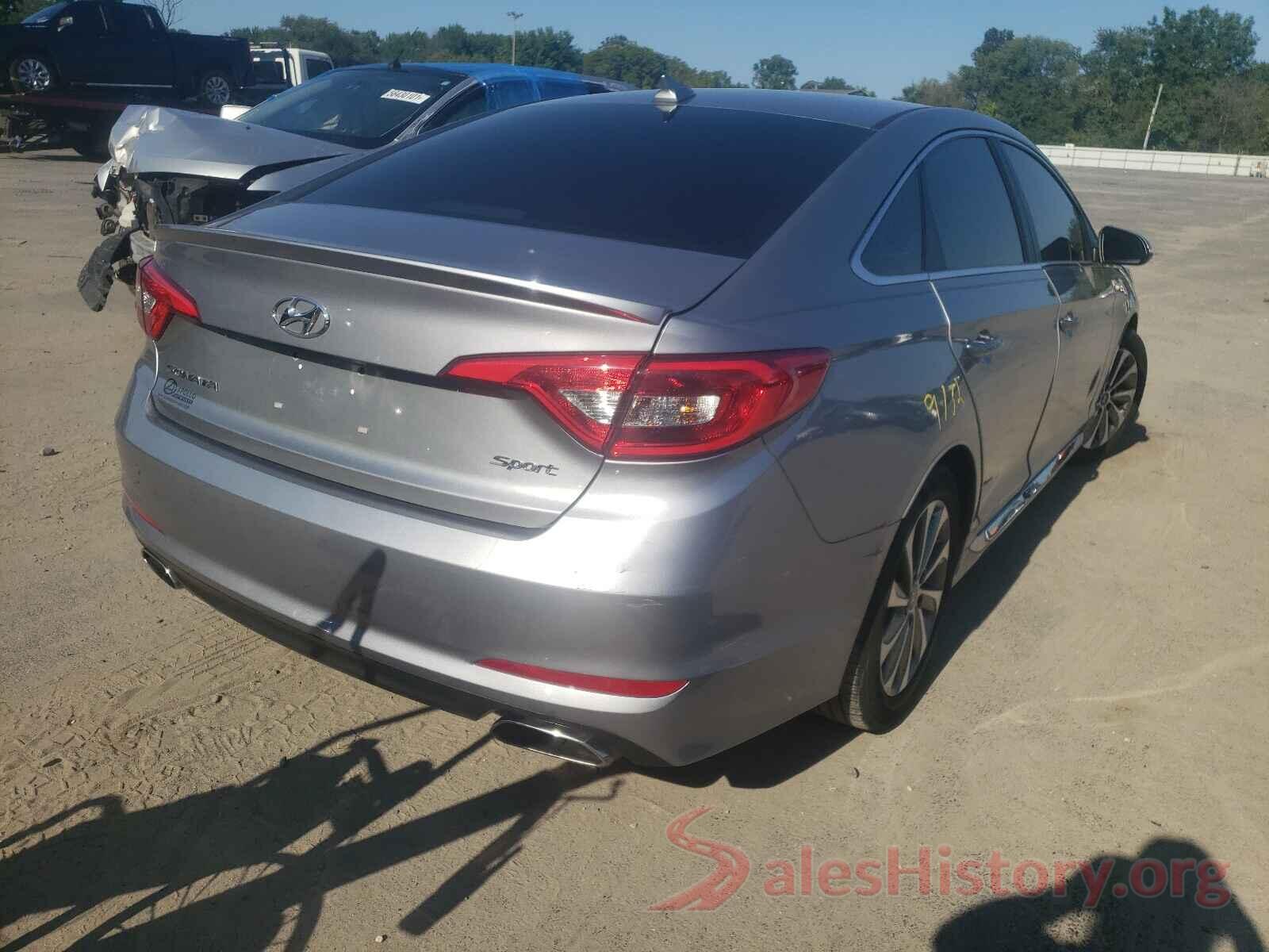 5NPE34AF2HH540200 2017 HYUNDAI SONATA